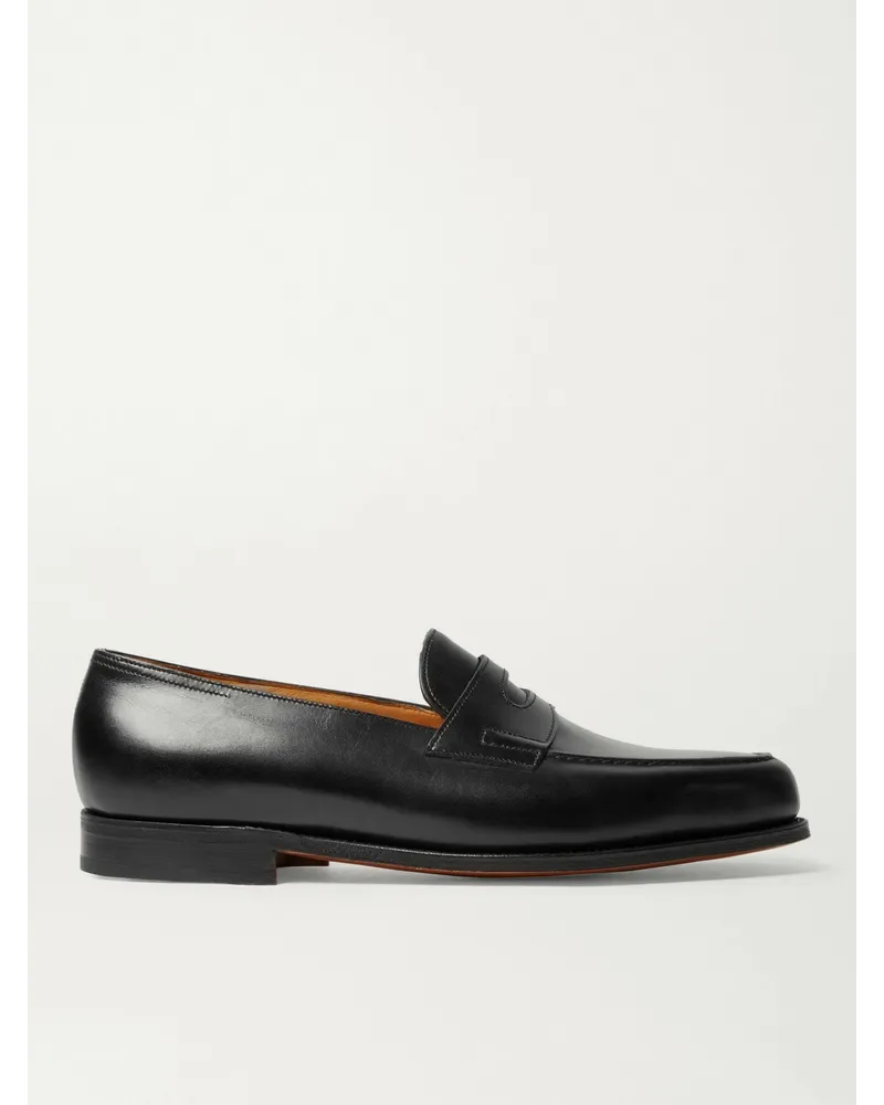 John Lobb Mocassini in pelle Lopez Nero