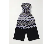 Sciarpa in cotone crochet