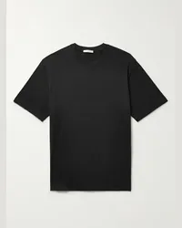 The Row Errigal Cotton-Jersey T-Shirt Nero