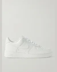 Nike Sneakers in pelle Air Force 1 '07 Fresh Bianco