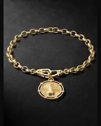 FOUNDRAE Bracciale in oro con diamanti Pear Oro