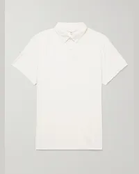 Club Monaco Polo in jersey di cotone Sea Island Bianco