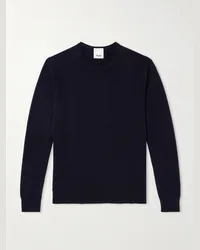 ALLUDE Pullover in cashmere Blu