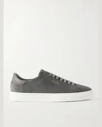 Axel Arigato Sneakers in camoscio con finiture in pelle Clean 90 Grigio