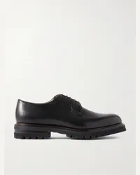 Church's Scarpe derby in pelle pieno fiore Shannon Nero