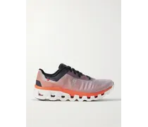 Sneakers da running in mesh c finiture in gomma Cloudflow 4