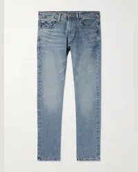 Ralph Lauren Jeans slim-fit a gamba dritta Sullivan Blu