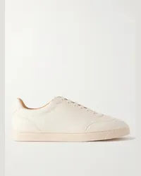 Brunello Cucinelli Sneakers in pelle Neutri