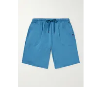 Shorts a gamba dritta in jersey di modal stretch con coulisse Basel 15