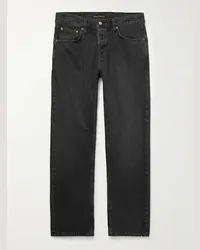 Nudie Jeans Jeans a gamba dritta Rad Rufus Nero