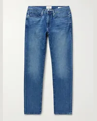 Frame Denim Jeans skinny in denim stretch L’Homme Blu