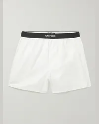 Tom Ford Boxer in cotone Bianco