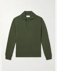 MR P. Pullover in lana Verde