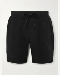 LULULEMON Shorts a gamba dritta in shell riciclato stretch con coulisse License to Train 7 Nero