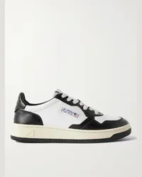 AUTRY Sneakers in pelle bicolore Medalist Bianco