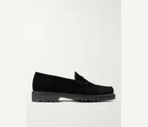 Weejuns 90 Larson Suede Penny Loafers
