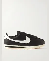 Nike Sneakers in pelle con logo applicato Cortez Nero