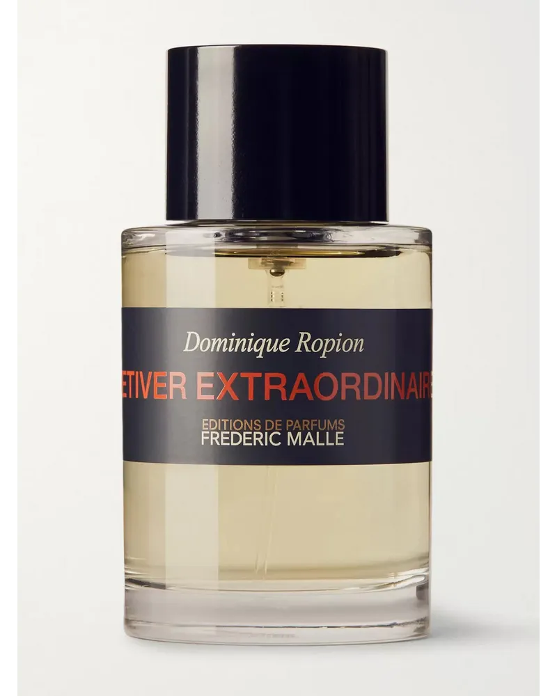 Frédéric Malle Eau de Parfum Vetiver Extraordinaire – Pink Pepper, Haitian Vetiver, Sandalwood, 100 ml Incolore