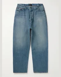 Balenciaga Jeans a gamba larga Blu