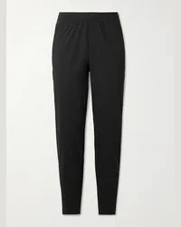 LULULEMON Pantaloni sportivi a gamba affusolata in shell riciclato stretch Pace Breaker Nero