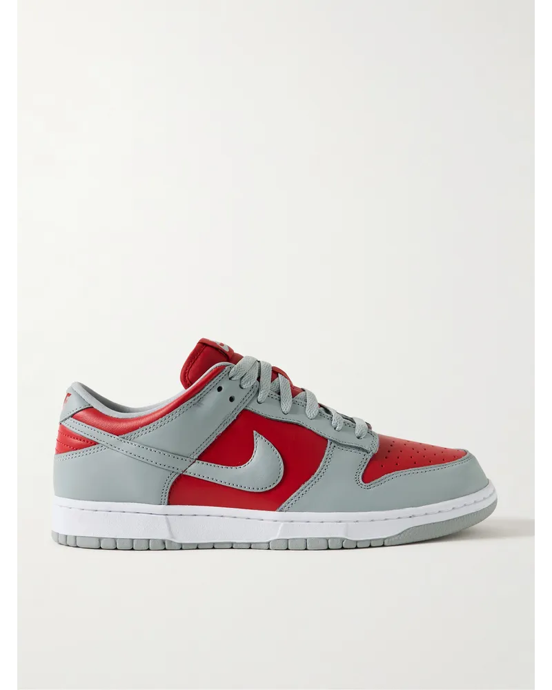 Nike Sneakers in pelle Dunk Low QS Grigio