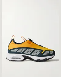 Nike Sneakers in scuba con finiture in gomma Air Max SNDR Giallo