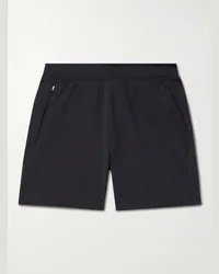 LULULEMON Shorts slim-fit a gamba dritta in Everlux™ e mesh Balancer Nero