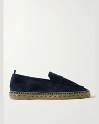 Castañer Espadrillas in camoscio Nacho Blu