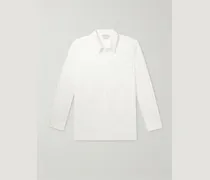 Camicia slim-fit in popeline di cotone Nicolas