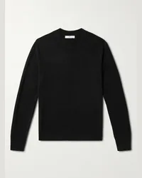 MR P. Pullover in cashmere Curtis Nero