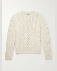 Gabriela Hearst Pullover in cashmere a trecce Geoffrey Neutri