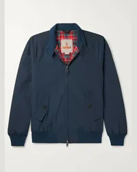 Baracuta Giacca Harrington in misto cotone G9 Blu