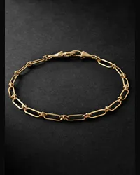 Annoushka Bracciale a catena in oro 14 carati Knuckle Classic Oro