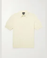 Drake's Polo in cotone Neutri