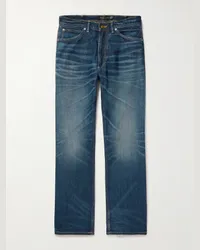 Ralph Lauren Naiomi Glasses Jeans slim-fit bootcut Blu