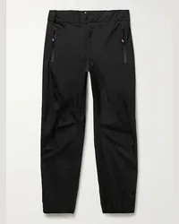 Moncler Pantaloni a gamba affusolata in GORE-TEX PACLITE Nero