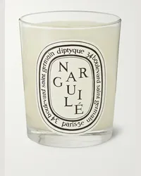 Diptyque Candela profumata Narguilé, 190 g Bianco