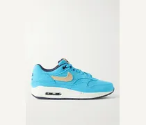 Nike Sneakers in velluto a coste Air Max 1 Blu