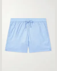 Frescobol Carioca Shorts da mare medi a gamba dritta Salvador Blu