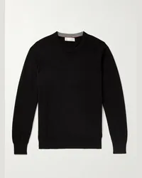 Brunello Cucinelli Pullover in cashmere Nero