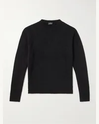 A.P.C. Pullover in misto alpaca Niel Nero