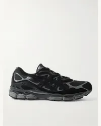 Asics Sneakers in mesh, camoscio e pelle GEL-NYC Nero