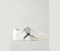 Sneakers in pelle pieno fiore