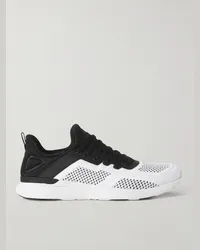 ATHLETIC PROPULSION LABS Sneakers da running in TechLoom e neoprene Tracer Bianco