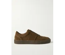Sneakers in Regenerated Suede by evolo® Larry