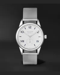 NOMOS Glashütte Orologio automatico 39,5 mm in acciaio inossidabile Club Campus Neomatik, N. rif. 766 Bianco