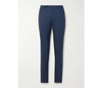 Pantaloni slim-fit in lana Venezia 1951