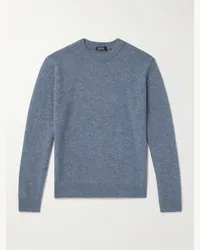 A.P.C. Pullover in misto alpaca Niel Blu