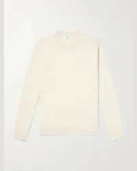 MR P. Pullover in cashmere Curtis Neutri