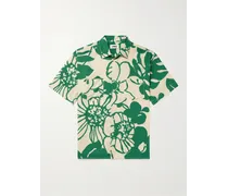 Camicia in twill con stampa floreale Mitchum